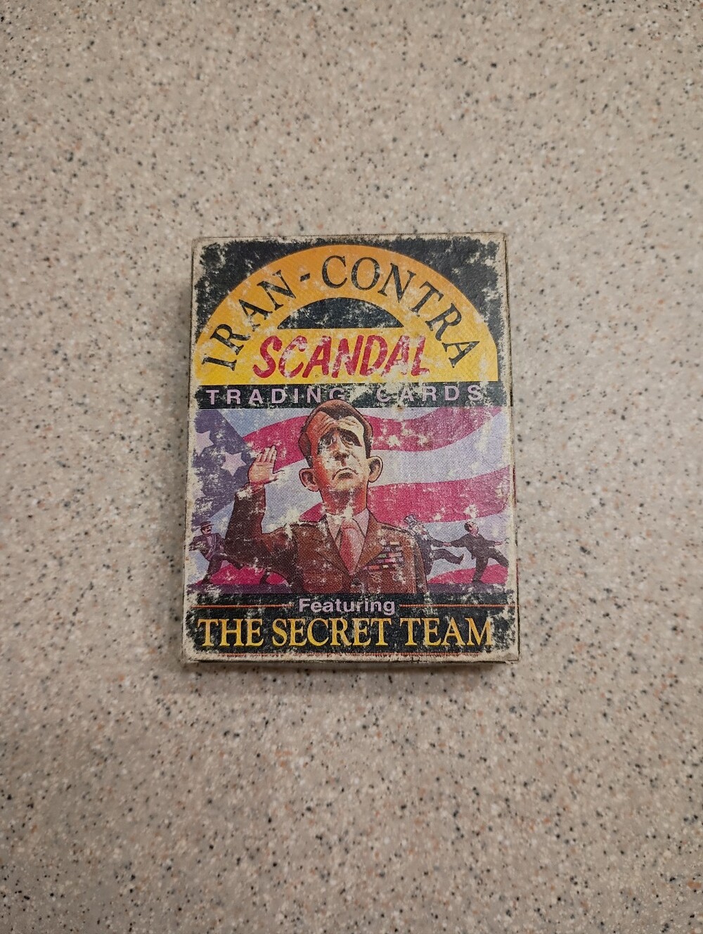 1988 Eclipse Iran-Contra Scandal Trading Cards Set Featuring The Secret Team